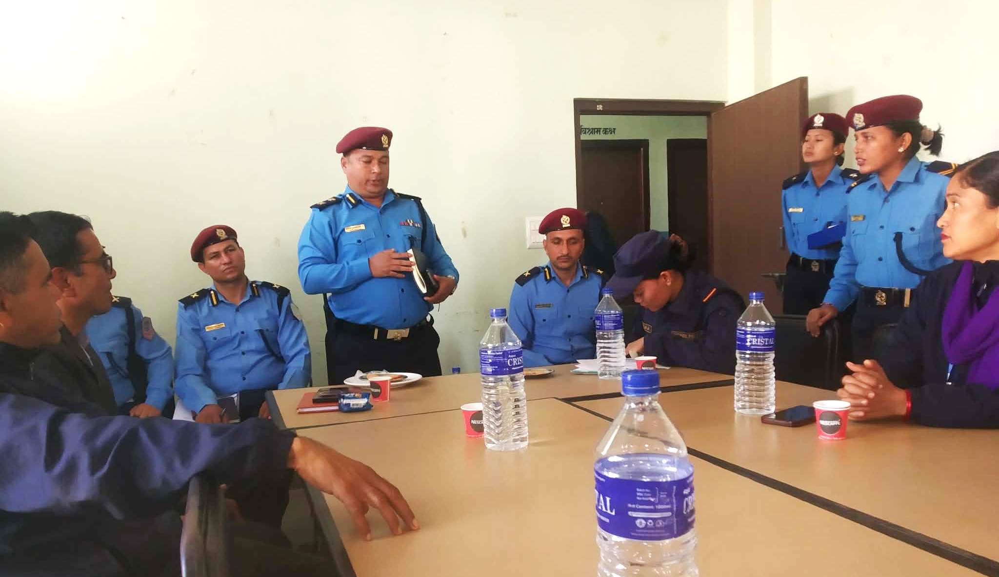 बर्दियामा १६ दिने लैङ्गिक हिंसा विरुद्धको अभियानको तयारी तिब्र 