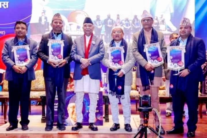 स्वयंसेविकालाई सामाजिक सुरक्षा कोषमा समेट्ने देशकै पहिलो पालिकाको रुपमा बाँसगढी सम्मानित