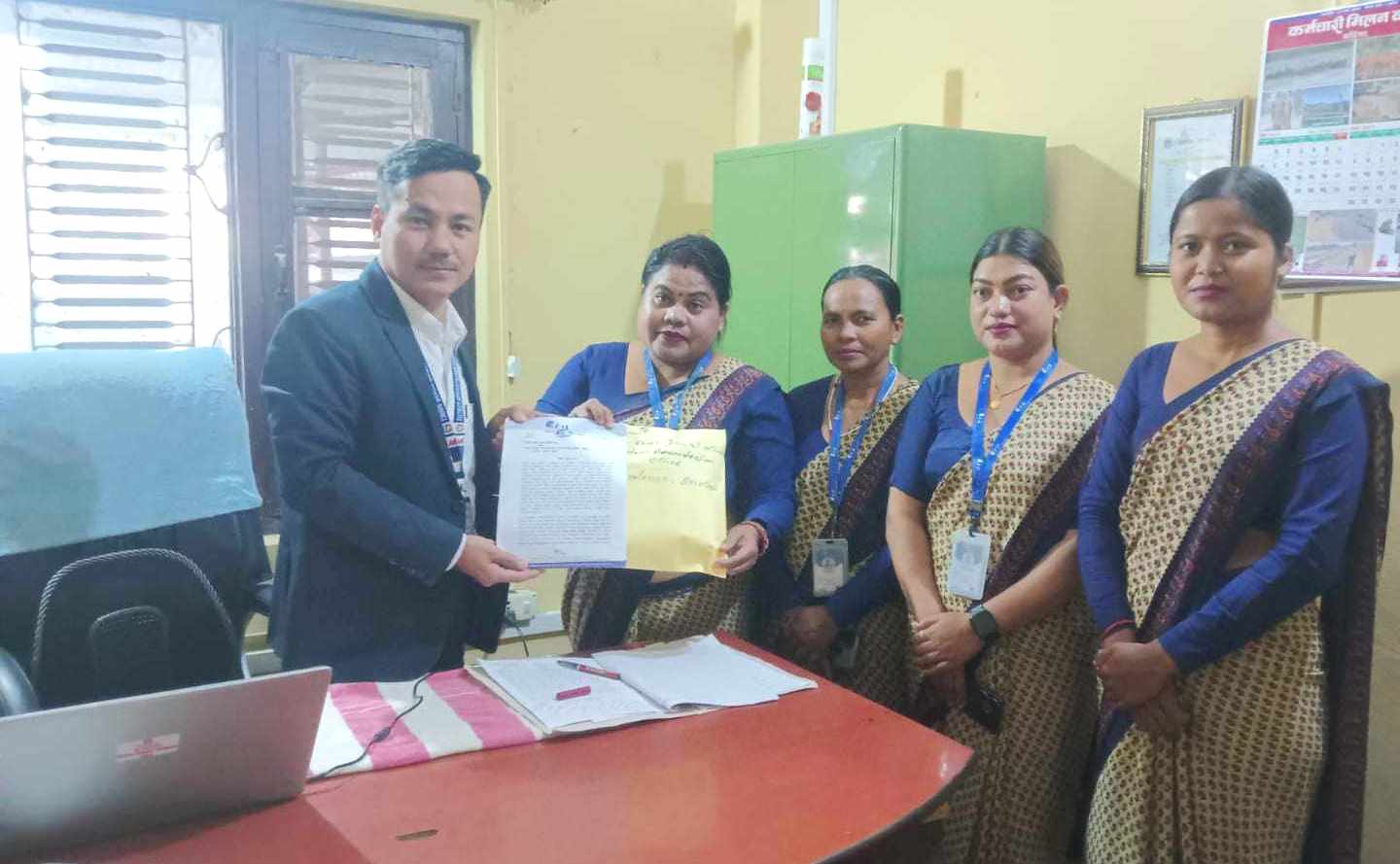 “स्वदेशी फिर्ती कार्यविधि” कार्यान्वयनको मागगर्दै ज्ञापन पत्र