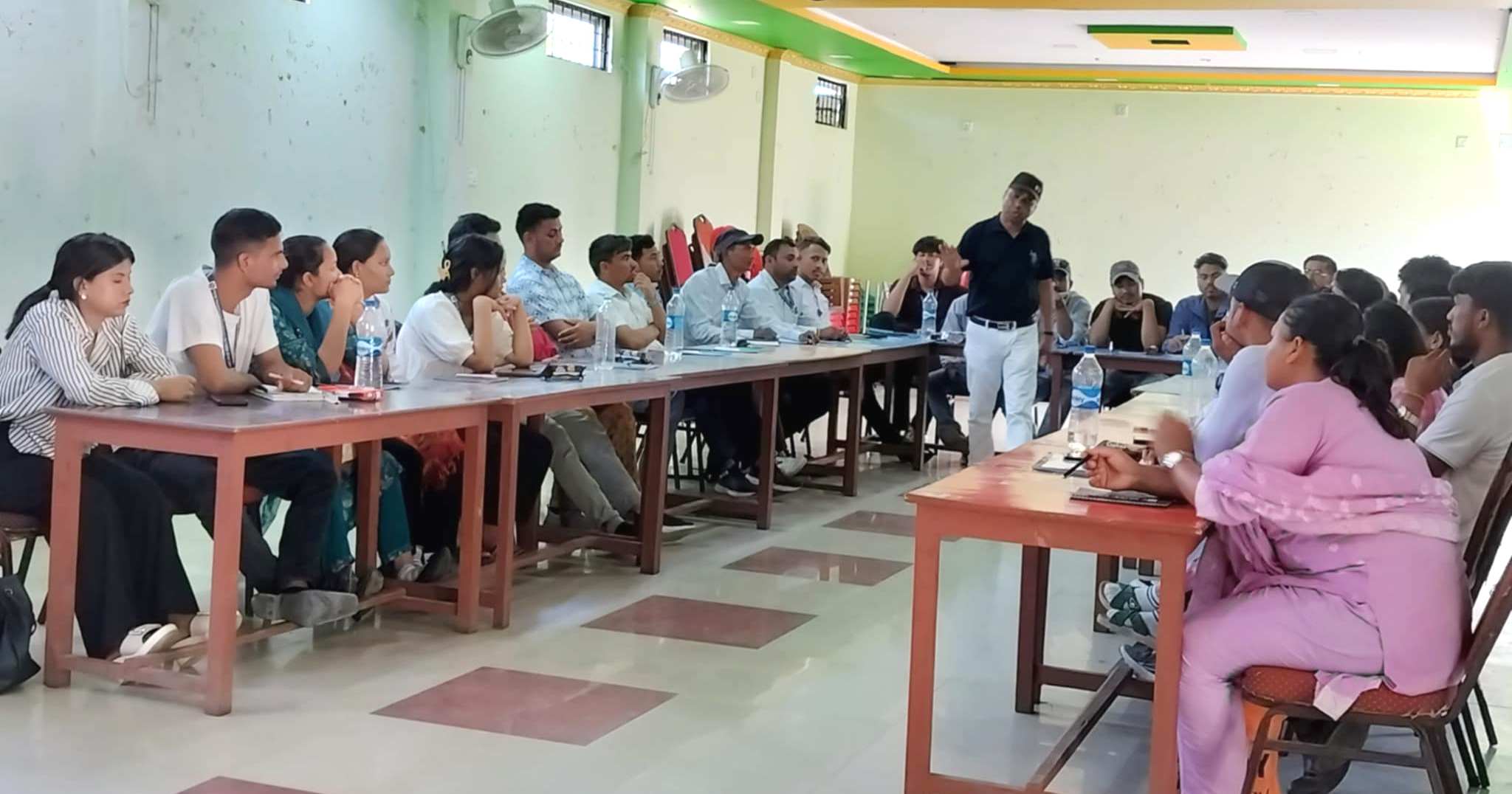 स्थानिय तहका प्राविधिकलाई नापनक्सा सम्बन्धी तालिम