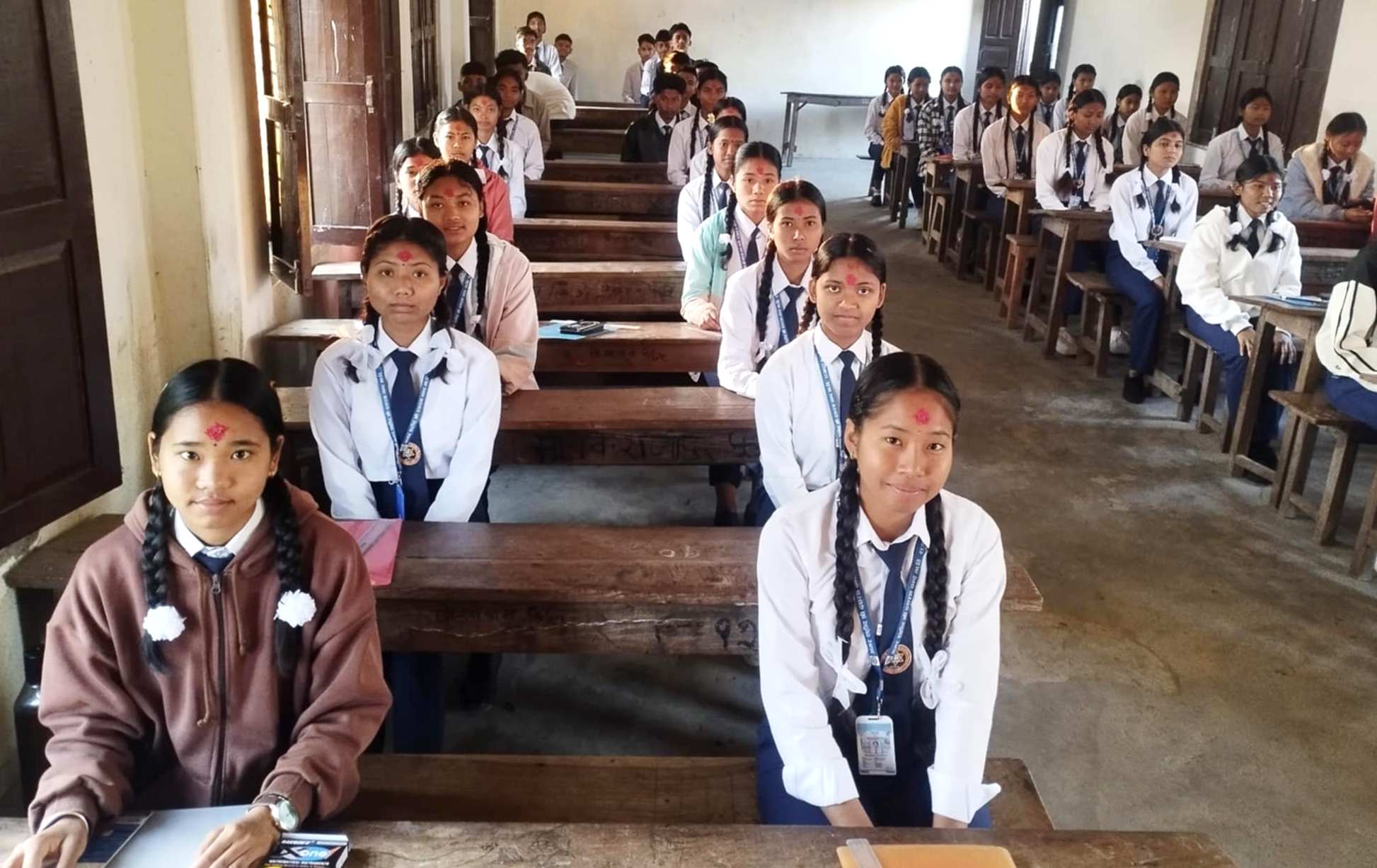 बर्दियामा अंग्रेजी बिषयको एसइई परिक्षामा १ सय ४० जना विद्यार्थी अनुपस्थित