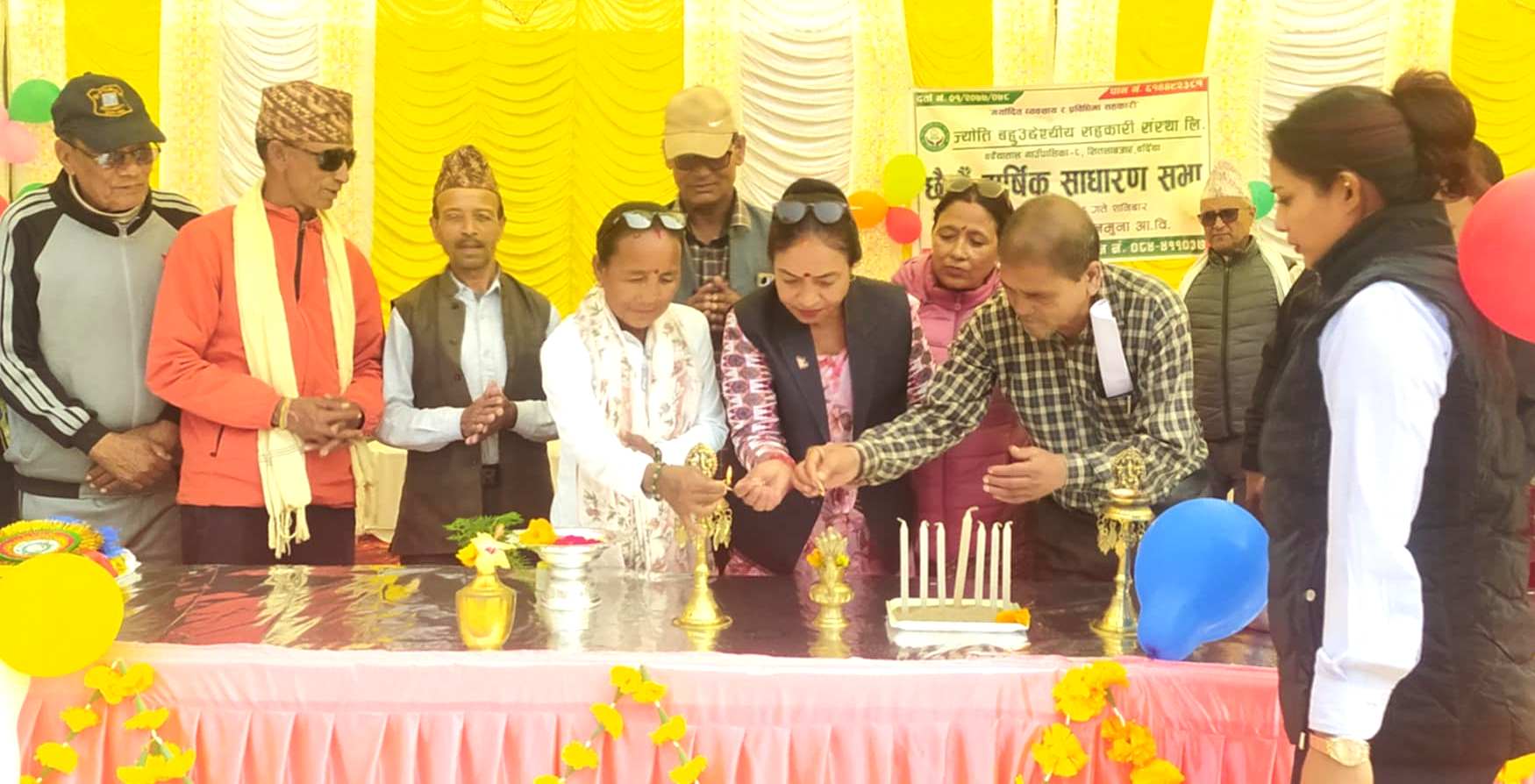 बढैयाताल स्थित ज्योति सहकारीको शेयर पूँजी साढे १ करोडभन्दा बढी