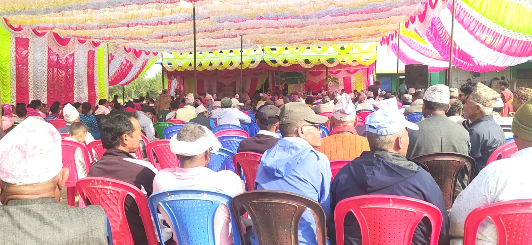 बढैयातालको भगवती दुग्ध सहकारी अध्यक्षमा लुँईटेल 