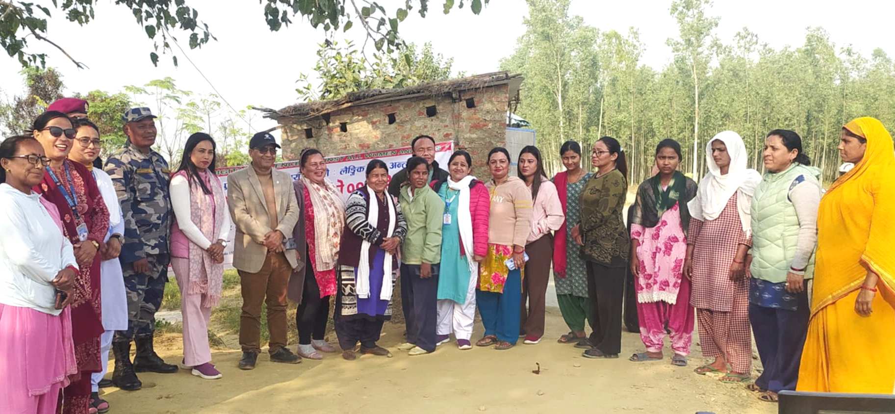 लैंगिक हिंसा विरुद्धका अभियान नारामै सिमित