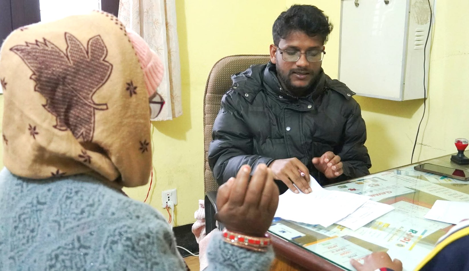 बाँसगढी नगर अस्पतालबाट मानसिक तथा नशा रोगका सेवाग्राही लाभान्वित 