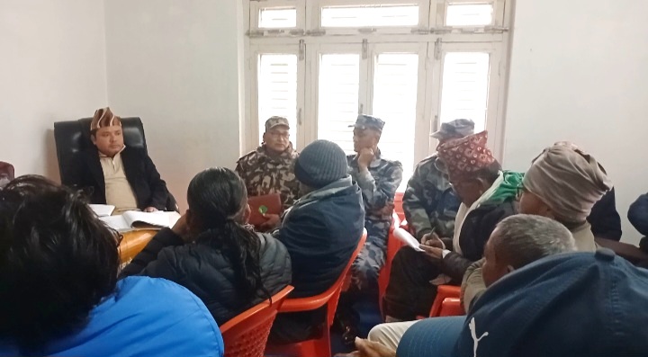 बर्दिया क्षेत्र नम्बर २ मा निर्वाचन तयारी बैठक सम्पन्न