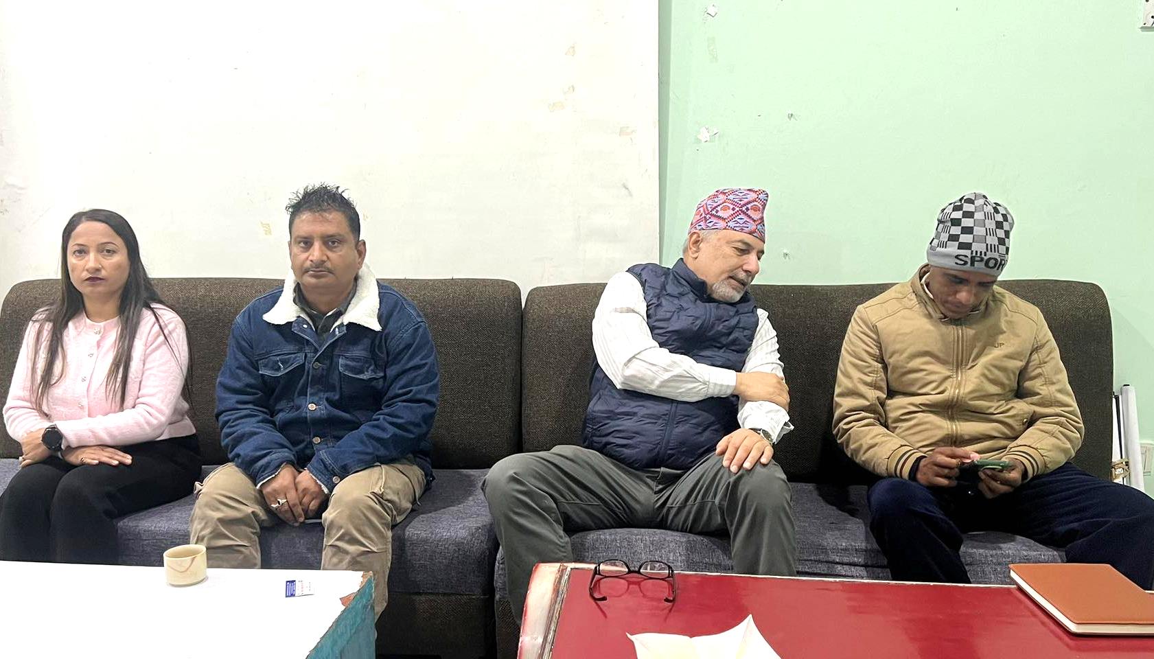 दर्ता नभएका मिडिया फौजदारी कारवाहीमा पर्छन् : प्रेस काउन्सिल अध्यक्ष शर्मा