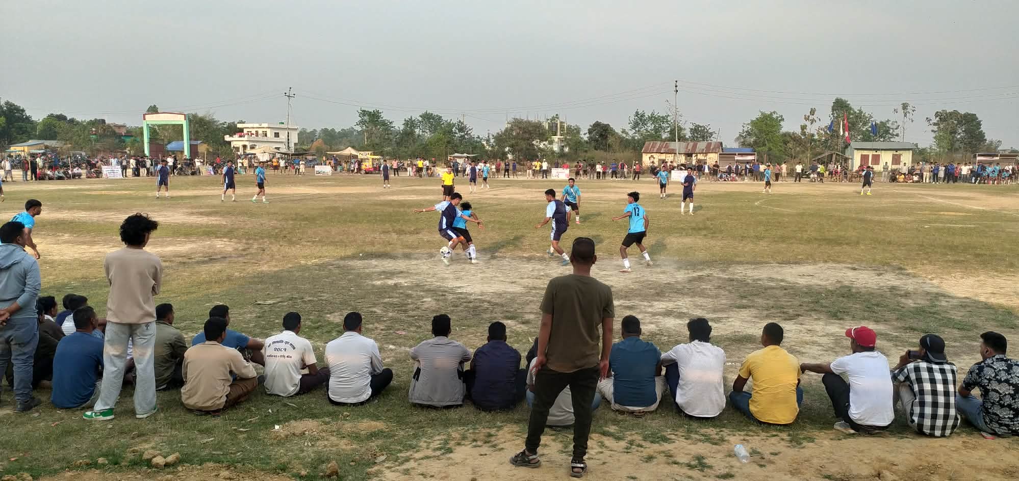 बढैयातालमा जारी अध्यक्ष कप फुटबलको दोस्रो चरणको प्रतिस्पर्धा आजदेखि  