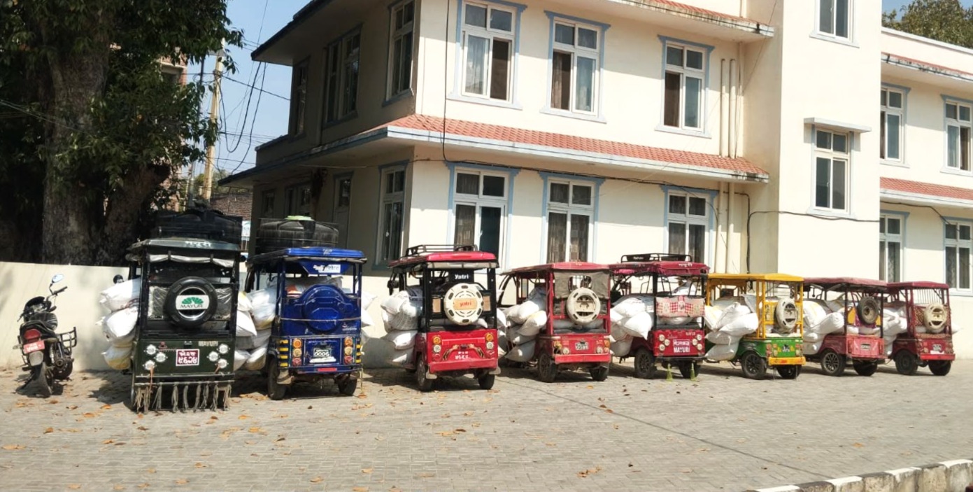 भन्सार छली ल्याएको आरोपमा तोरी बरामद