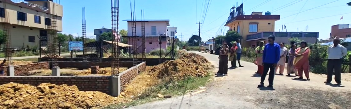 बाँसगढी सेफ हाउस निर्माण बिवाद बारे छुट्टा छुट्टै विज्ञप्ती 