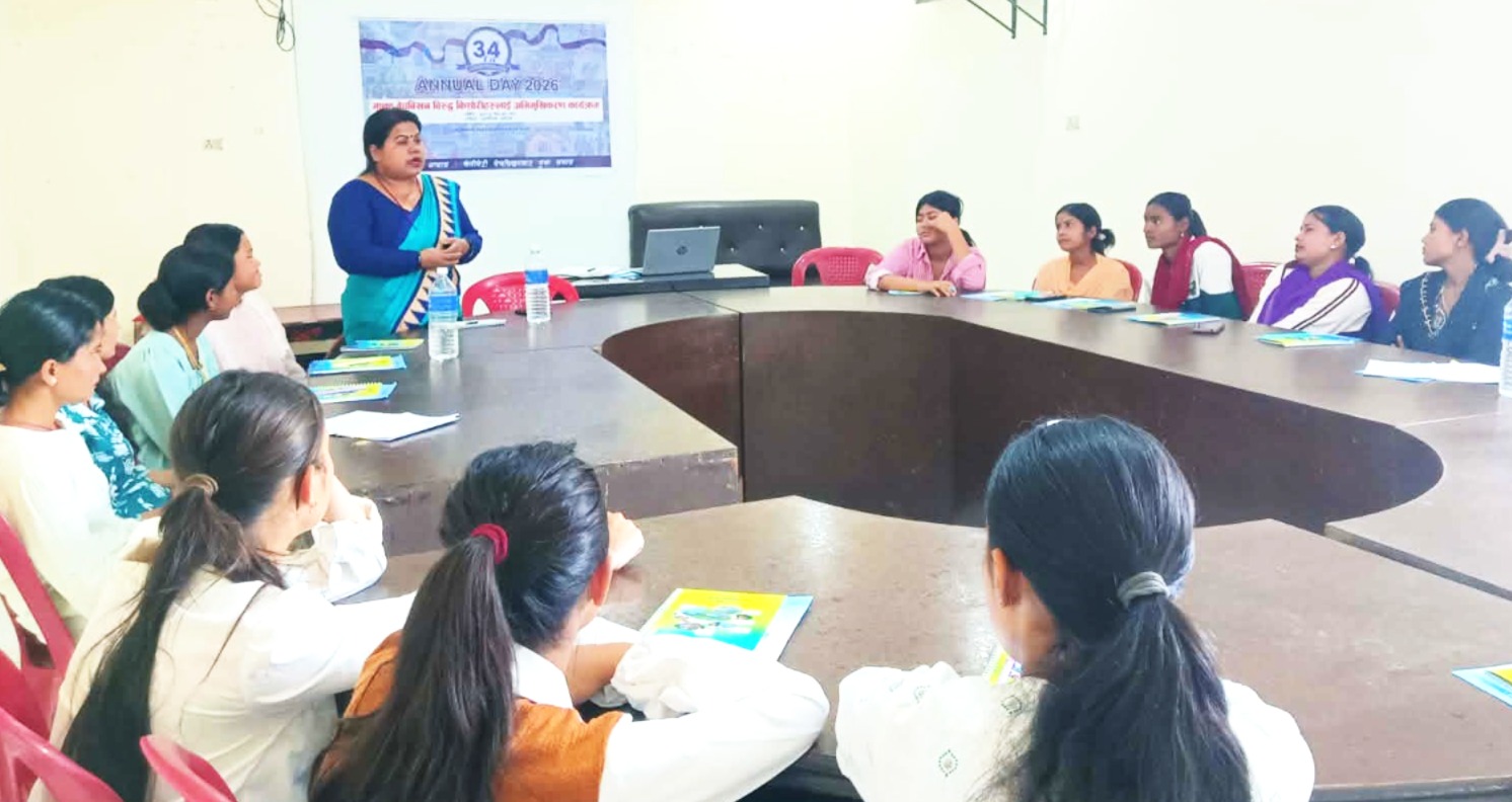 माइती नेपालको वार्षिकोत्सवमा किशोरी अभिमुखीकरण 