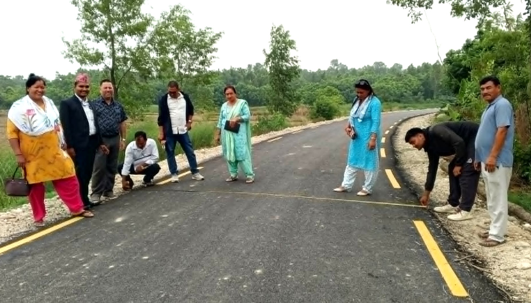 बढैयातालमा विकास आयोजना अनुगमन कार्य तीव्र
