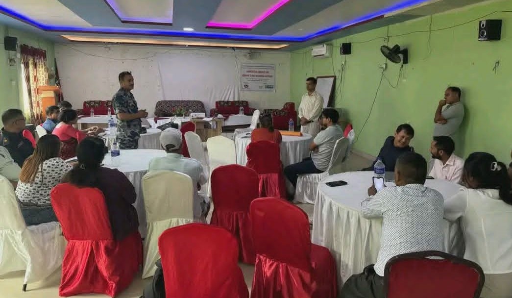 स्थानीय विपद् पूर्वतयारी तथा प्रतिकार्य योजना अद्यावधिक कार्यशाला 