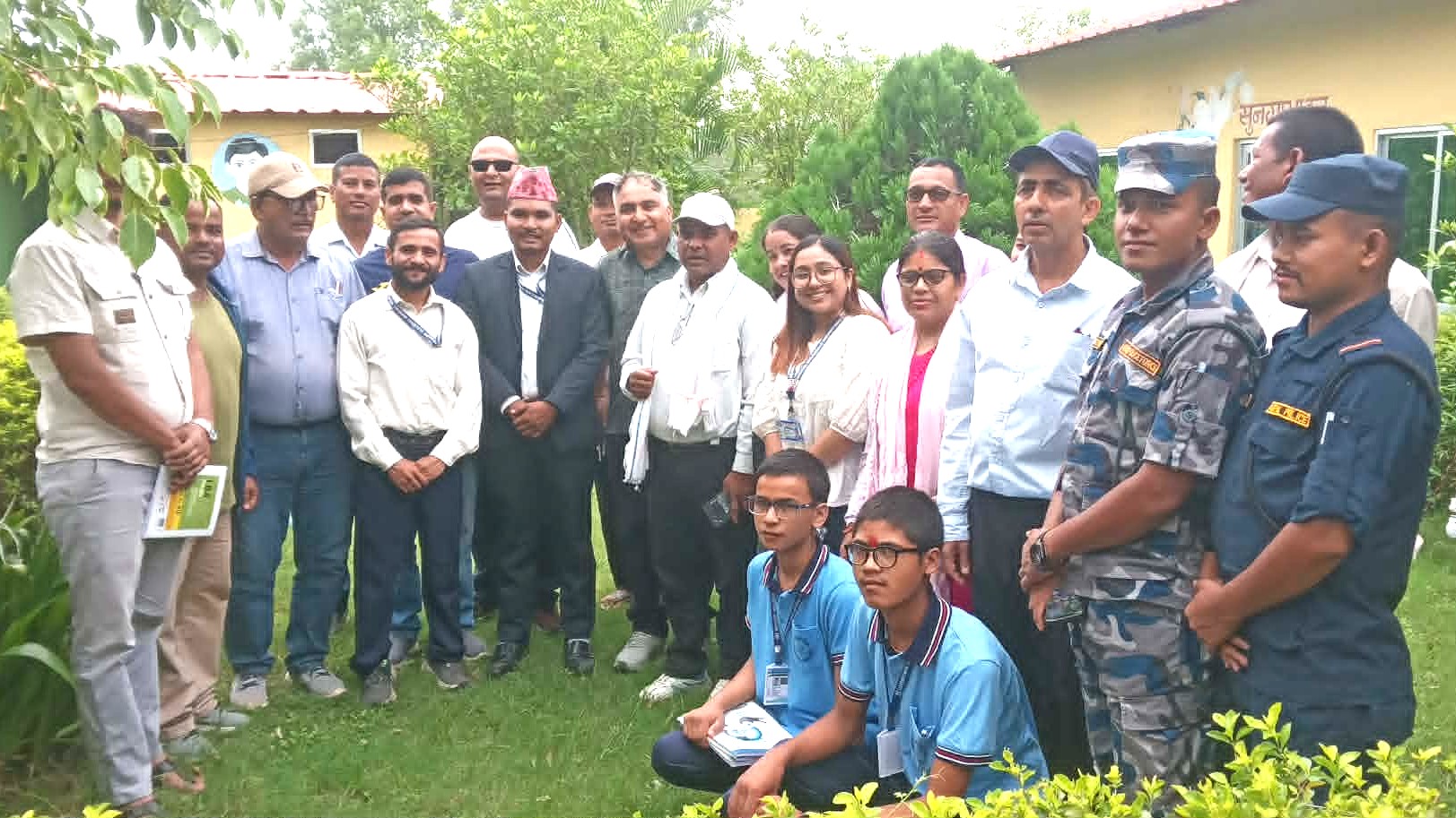 बढैयातालमा पूर्वानुमानमा आधारित पूर्वकार्य सम्बन्धी तालिम 