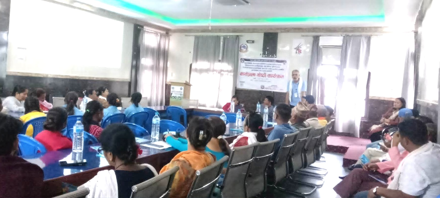गुलरिया नगरपालिकाको बालविवाहमुक्त वडा घोषणा सुनिश्चितता तथा स्थानीय रणनीति अद्यावधिक 