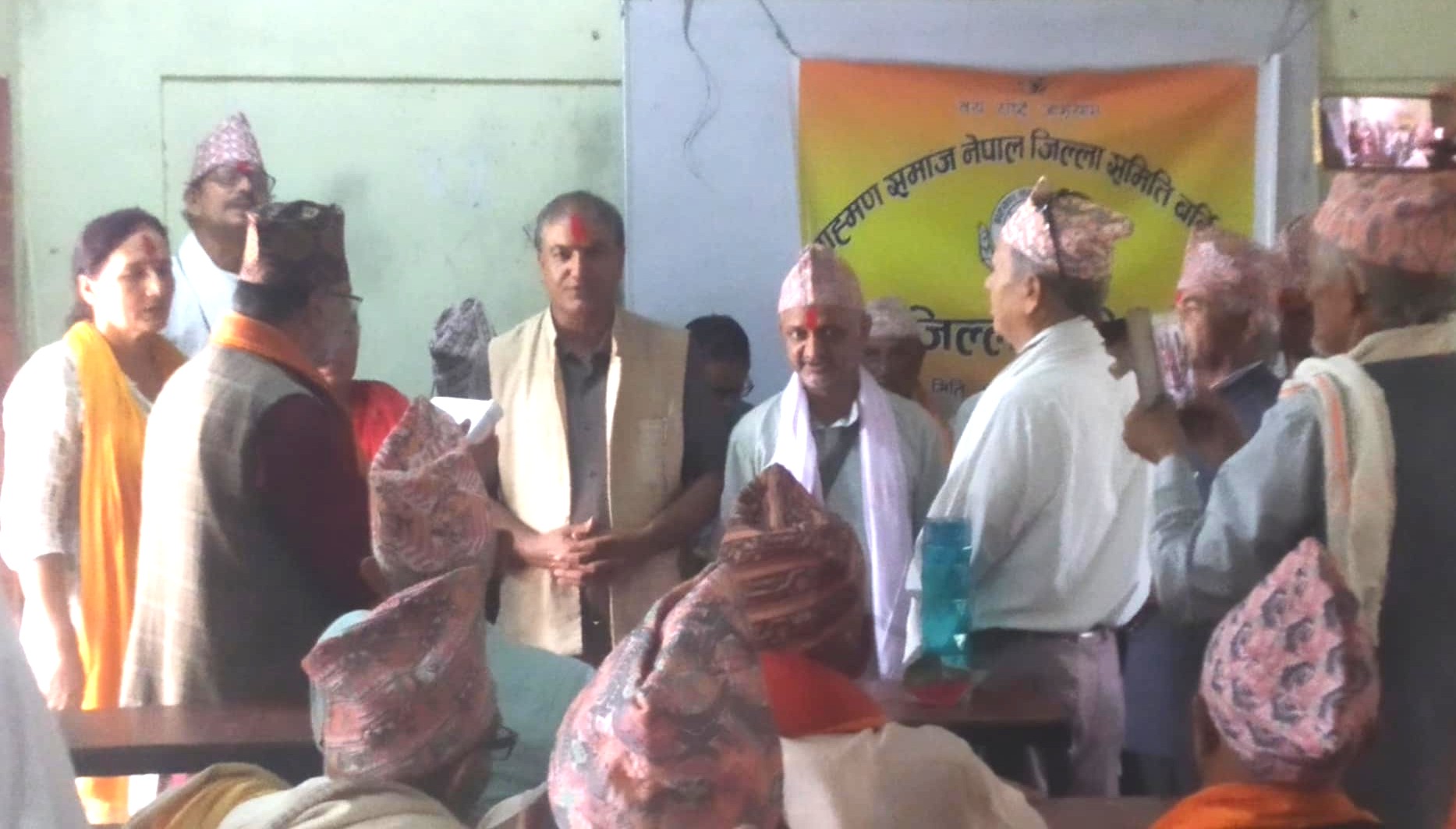 ब्राम्हण समाज नेपाल बर्दियाको अध्यक्षमा लिलाधर शर्मा सर्वसम्मत