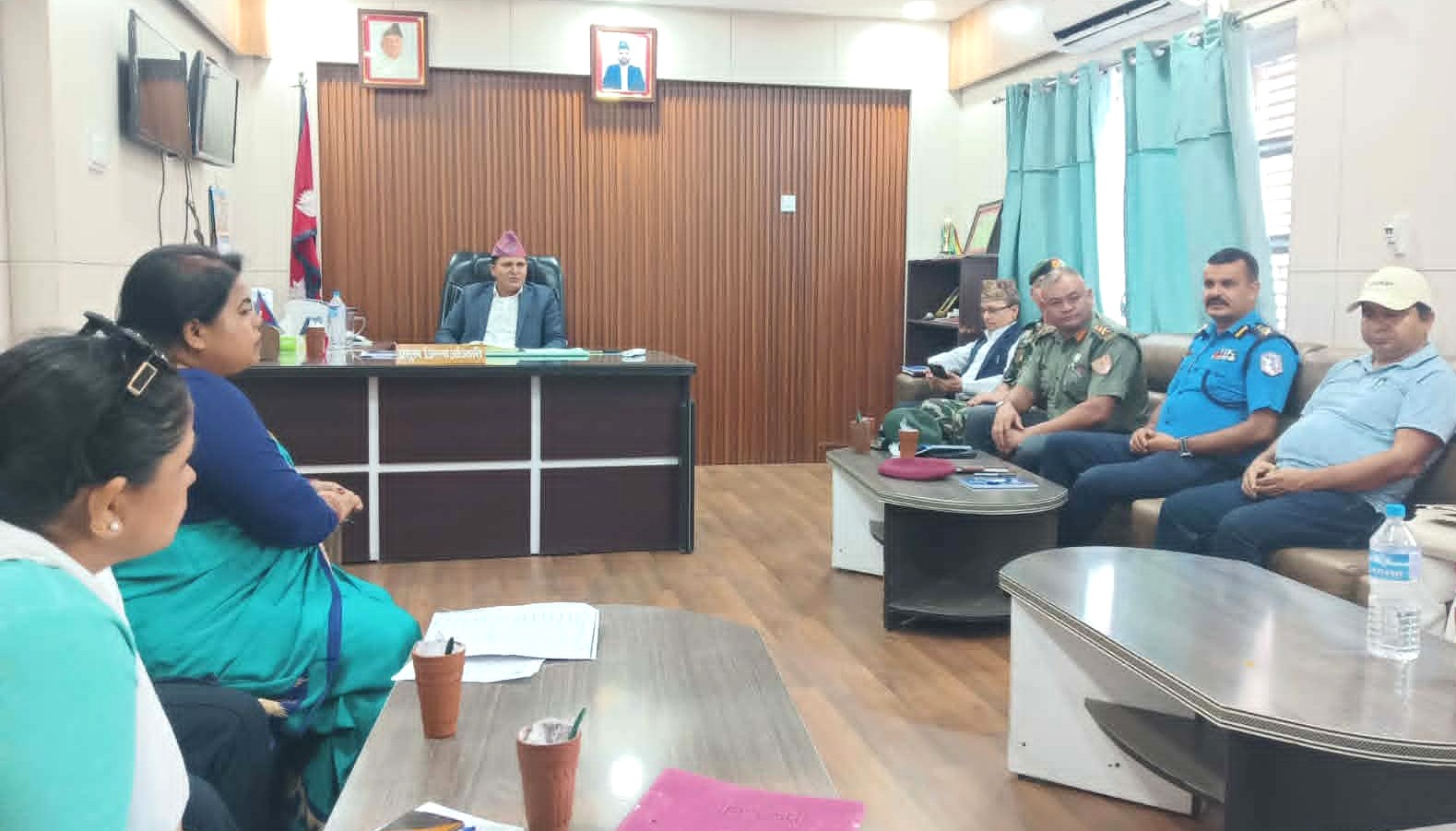 मानव बेचबिखन तथा ओसारपसार रोकथाम गर्न जनचेतना अभिबृद्धि गरिने
