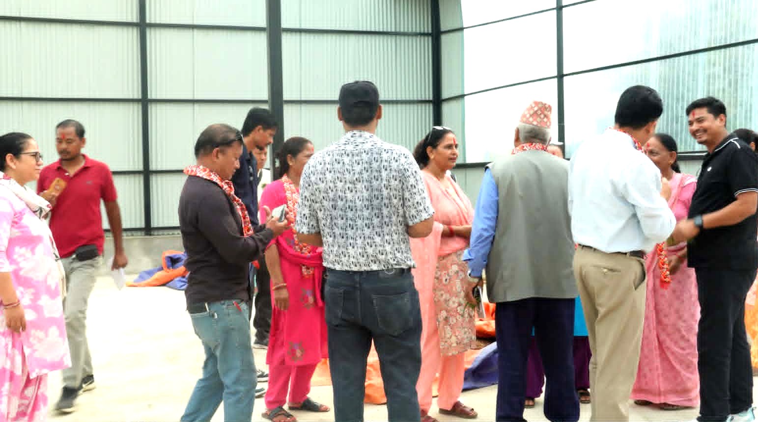बर्दियामा कृषि तथा पशुपन्छीमा लगानी गरिएका योजनाहरु अनुगमन 