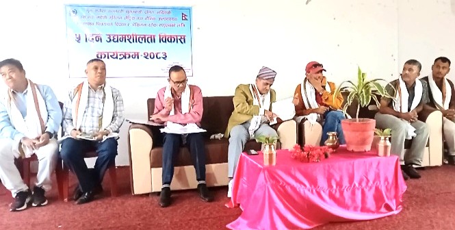 तालिमबाट प्राप्त ज्ञान ब्यवहारमा उतार्नु पर्छ : मन्त्री तिमिल्सिना
