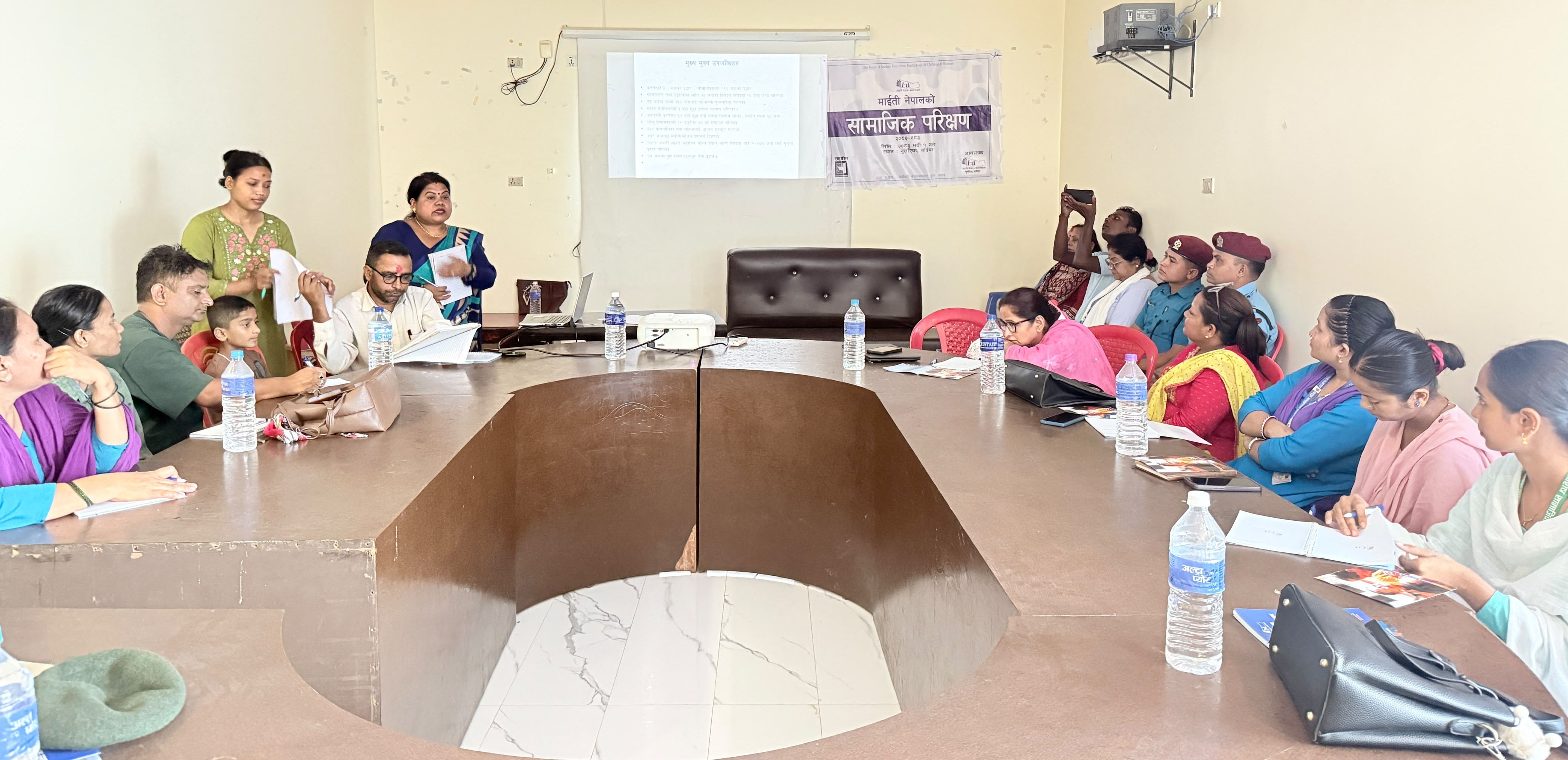 माइती नेपाल द्वारा ३ सय १४ जना बालबालिका तथा महिलालाई सेल्टर 