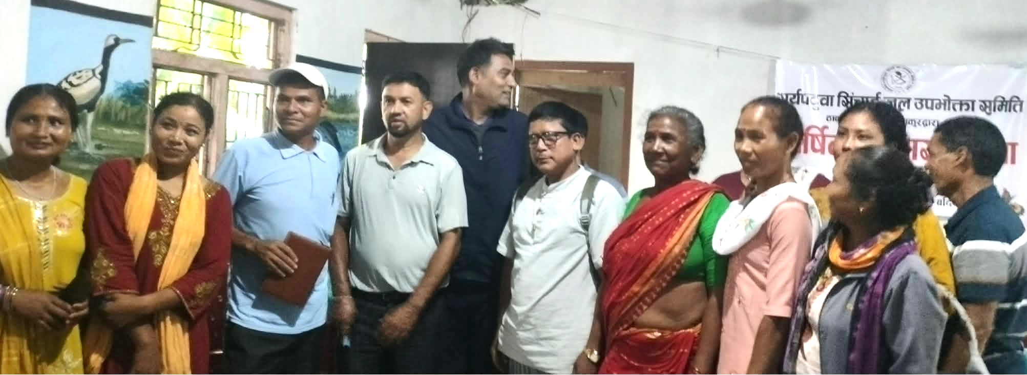 सुर्यपटुवा जल उपभोक्ता समितिको अध्यक्षमा अशोकराम थारु विजयी 
