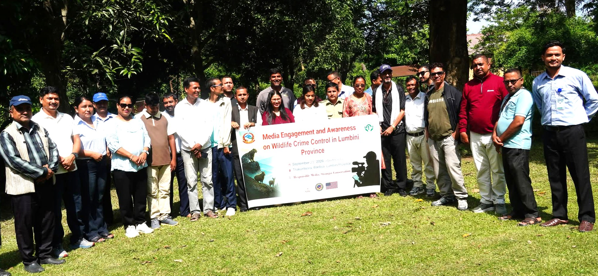 वन्यजन्तु अपराध नियन्त्रणसँगै संरक्षणमा सञ्चारको भूमिका महत्वपूर्ण