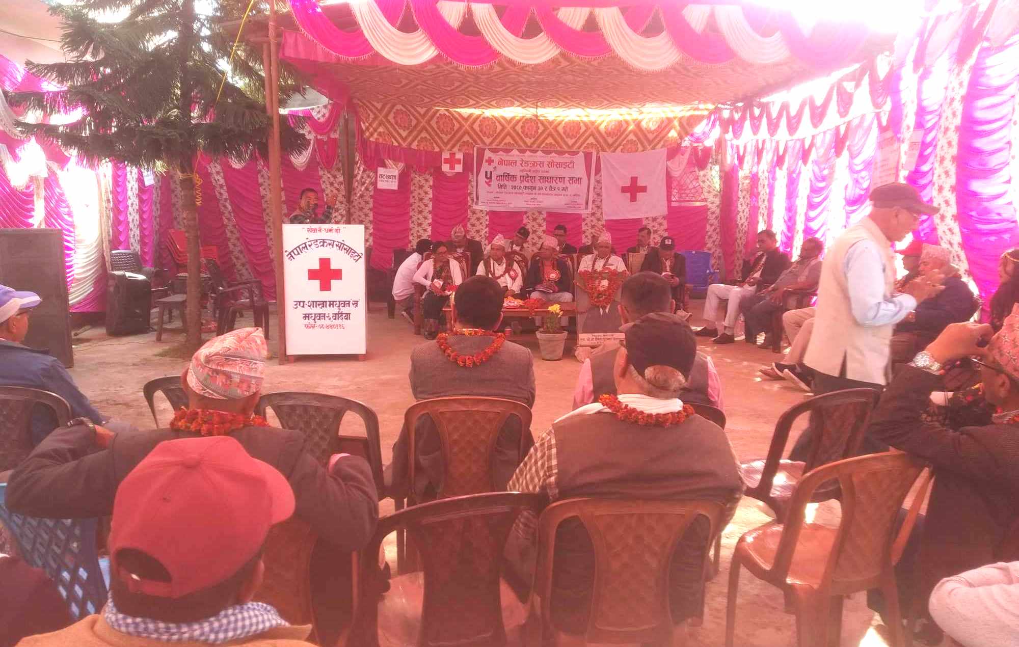 समाजमा मानवता हराउँदै गयो : मधुवन नगरप्रमुख भाट