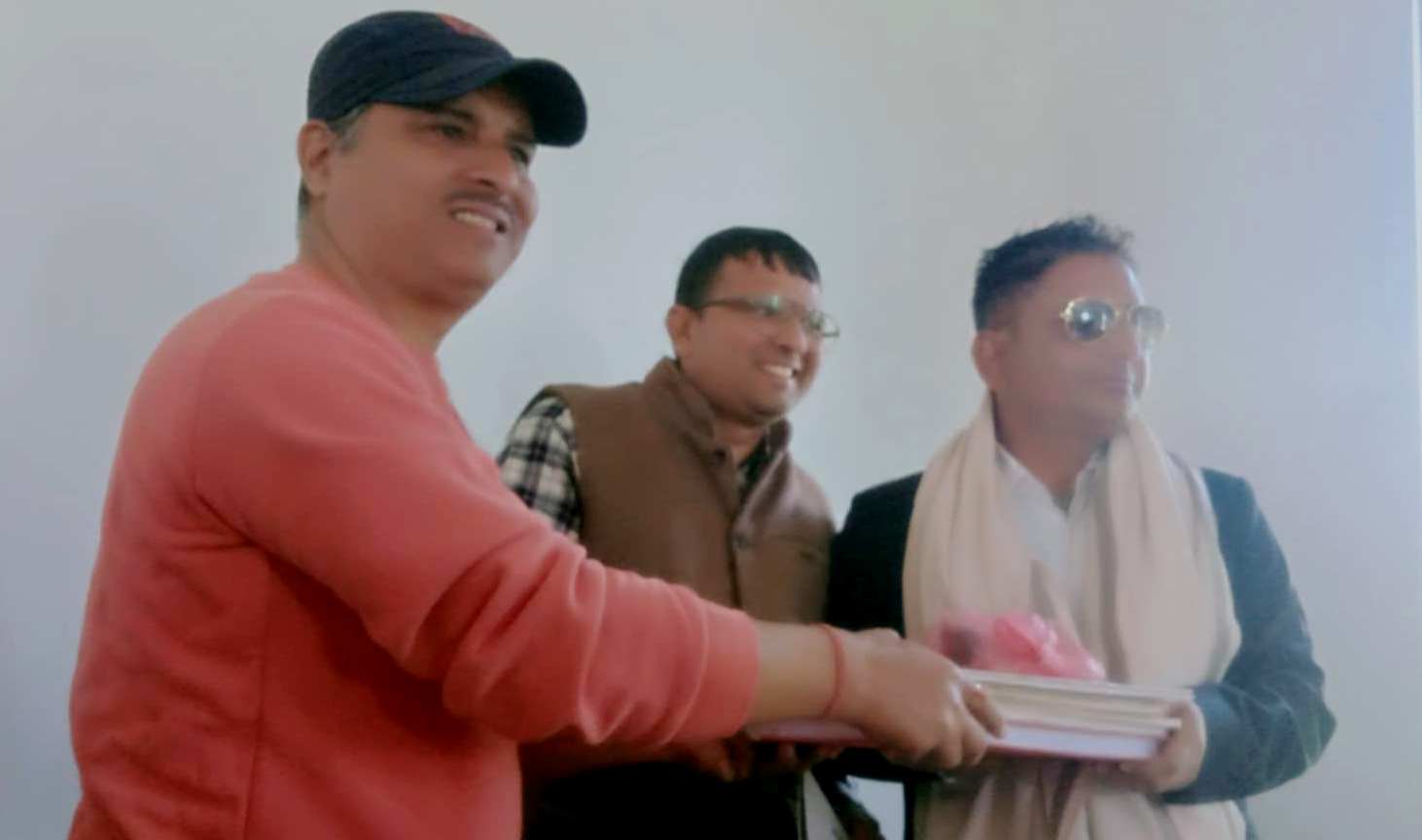 नेपाल पत्रकार महासंघ बर्दियाको नयाँ कार्य समितिलाई पदभार हस्तान्तरण 