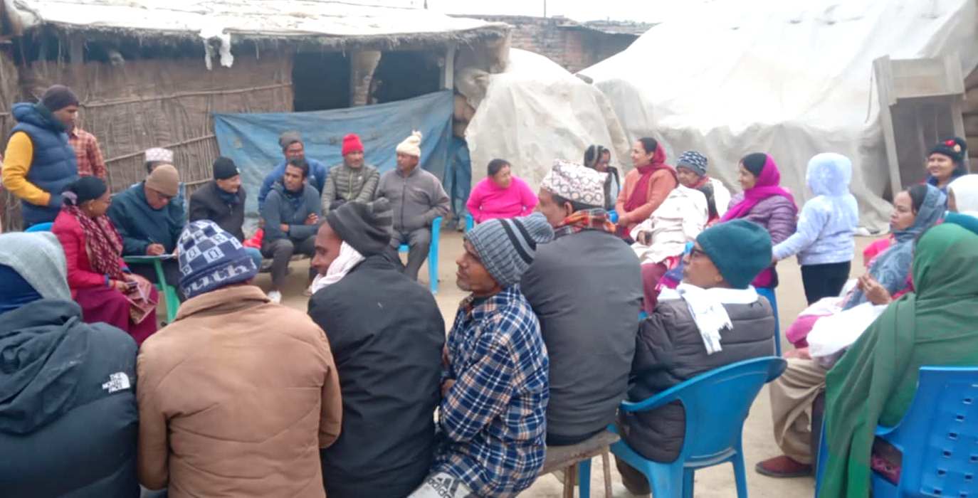 गुलरियाको बाईपास सडक निर्माणमा पहल नभएकोभन्दै स्थानिय आक्रोषित