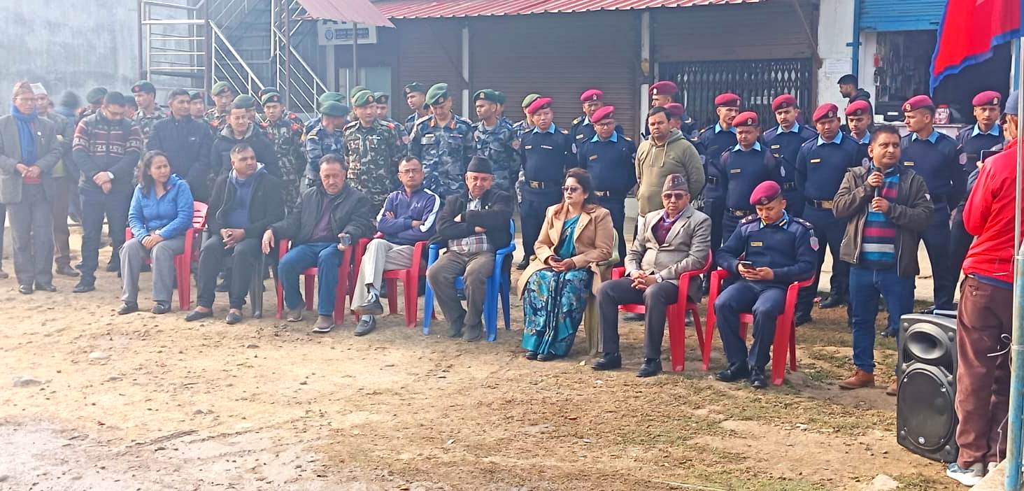 बर्दियामा बिविध कार्यक्रमगर्दै मनाईयो शहिद दिवस