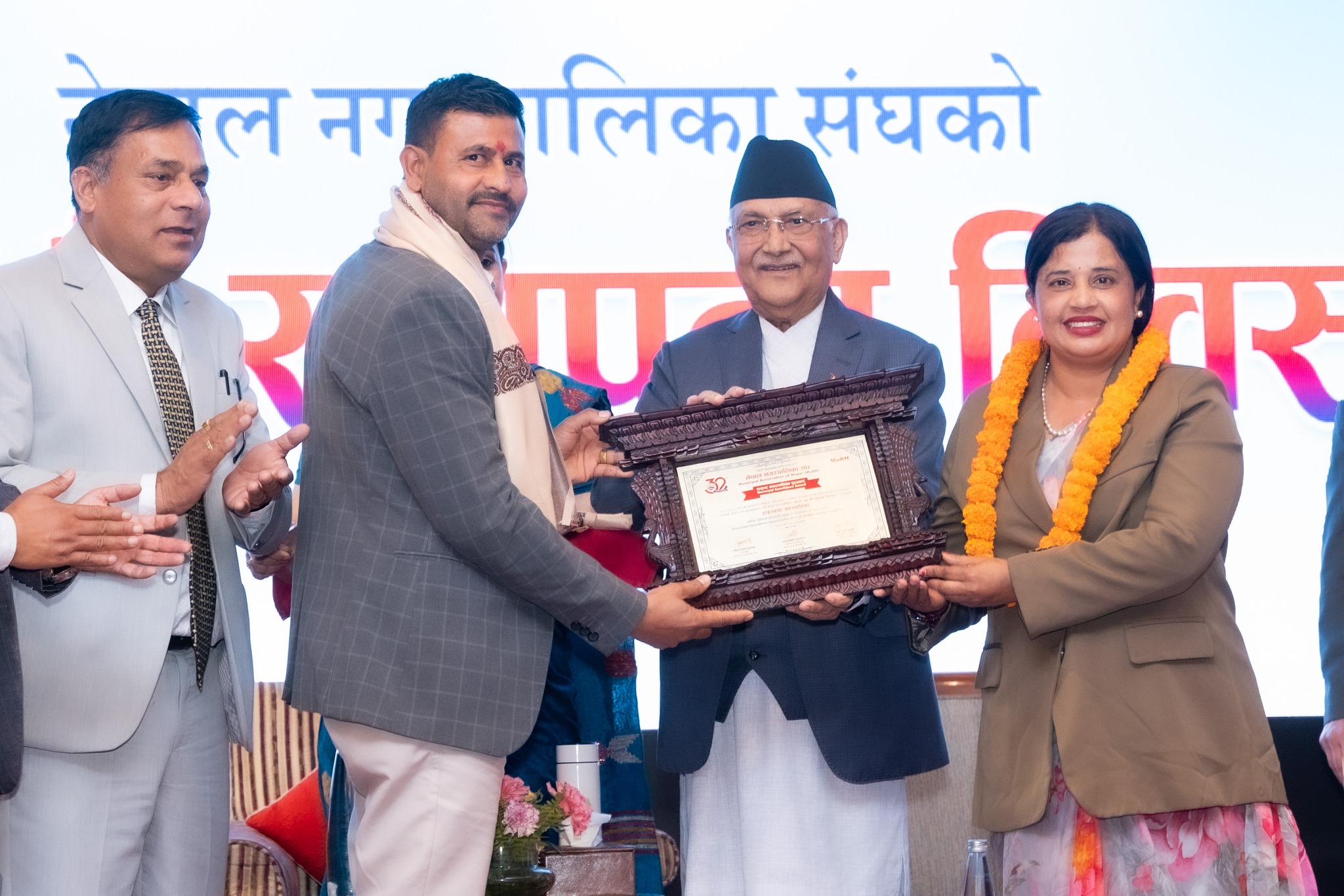 बर्दियाको ठाकुरबाबा नगरपालिका नेपालकै उत्कृष्ट घोषित