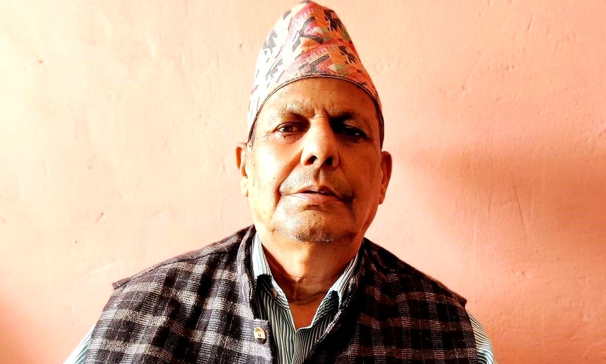 राजापुरमा अवस्थित महाकालेश्वर शिव मन्दिरलाई जग्गा दान 