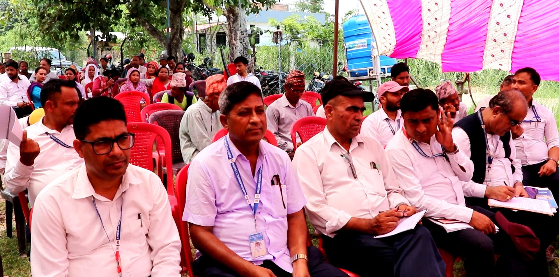 बाँसगढी नगरपालिकाको सार्वजनिक सुनुवाई सम्पन्न