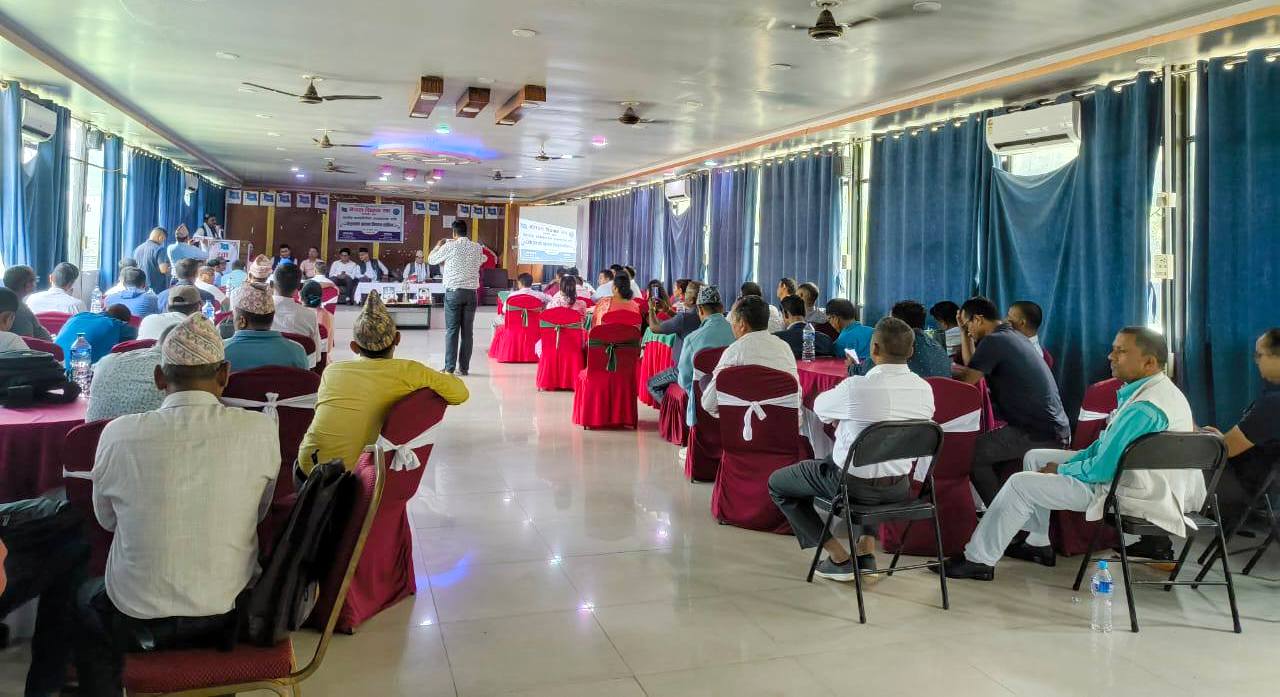 नेपाल शिक्षक संघ स्थानीय तहका नेतृत्वहरूलाई एआई तालिम