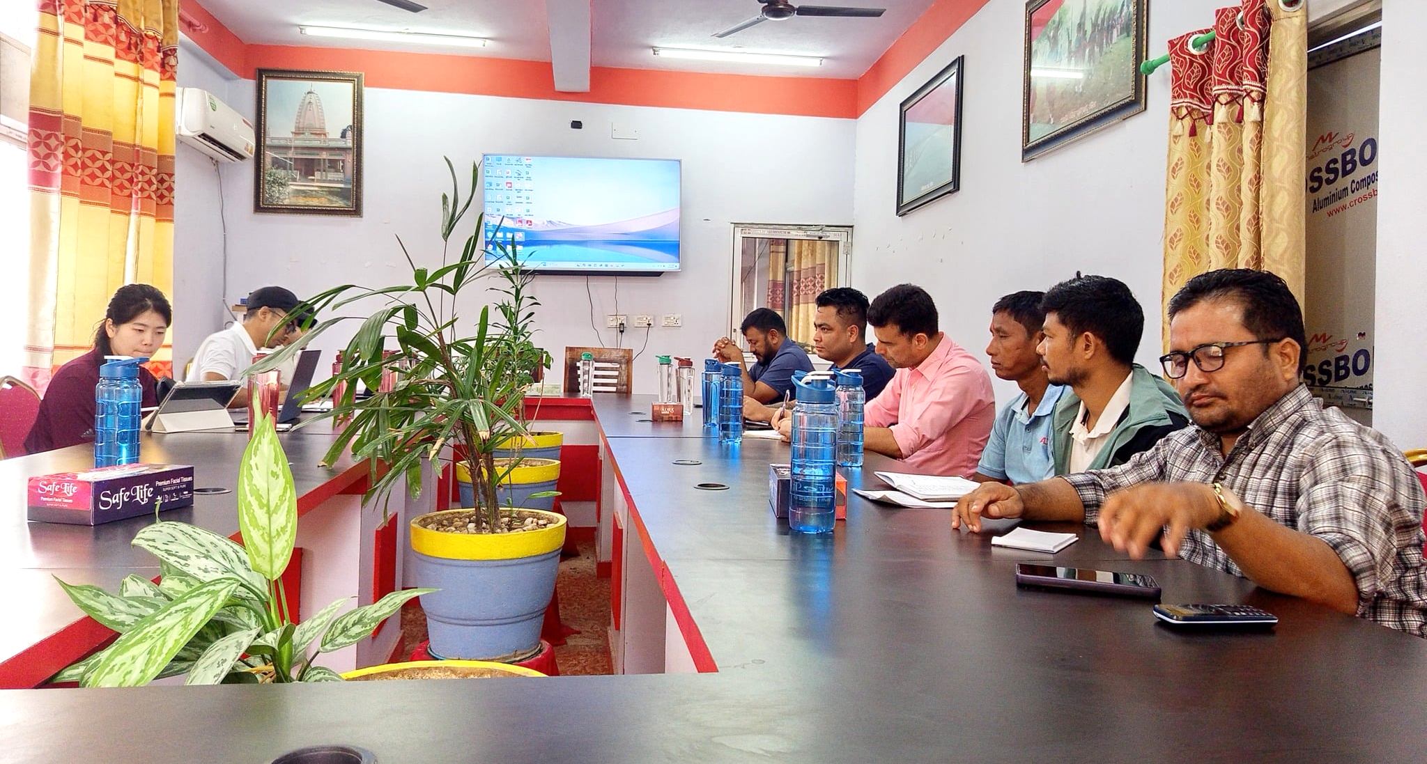 राजापुरमा पशुजन्य तथा कृषि उत्पादन, प्रशोधन र बजारीकरण आरम्भ 