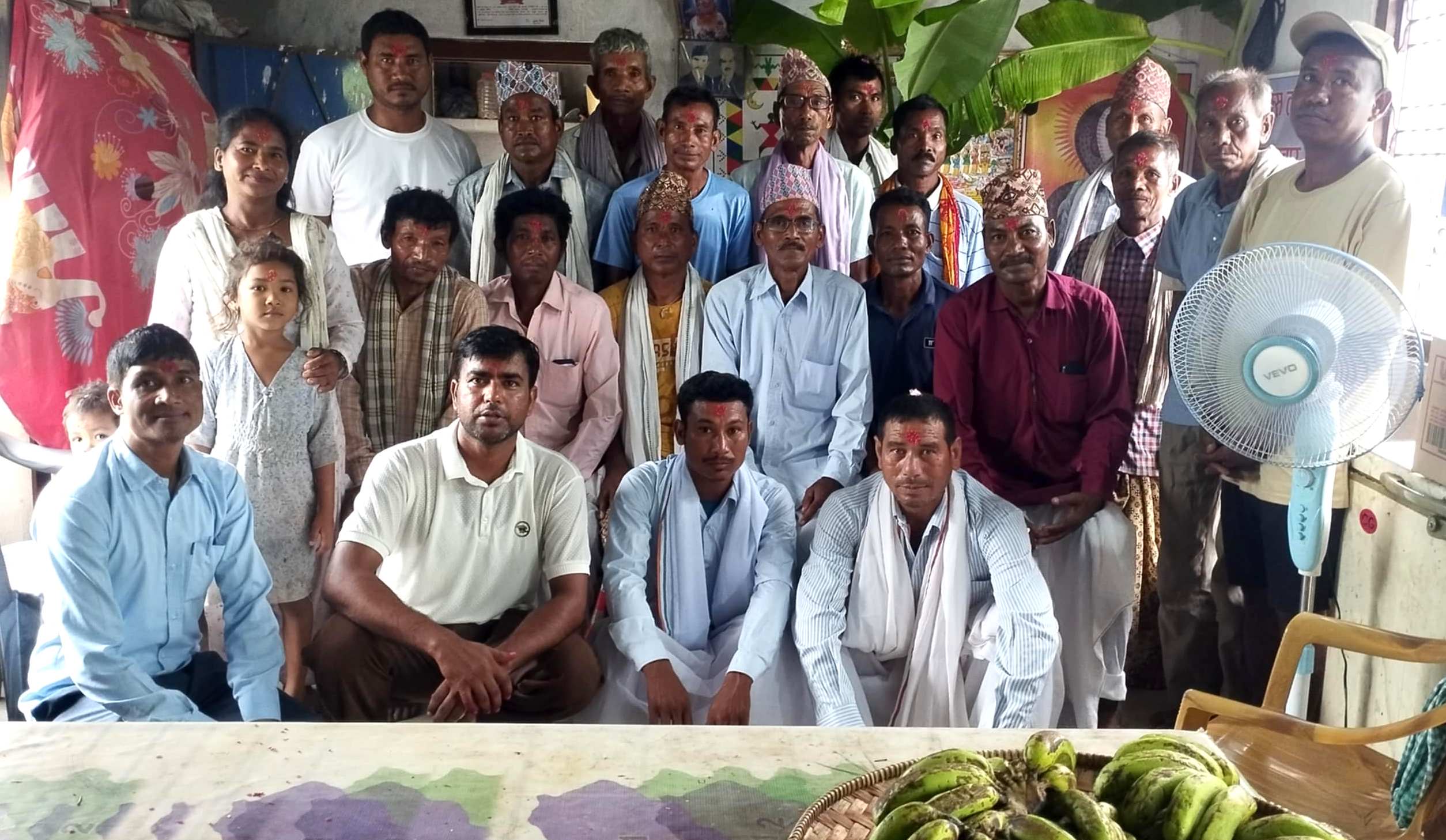 सर्पदम्स तथा गुरुवा झारफुक समितिद्वारा राजापुरमा मनाईयो नागपञ्चमी