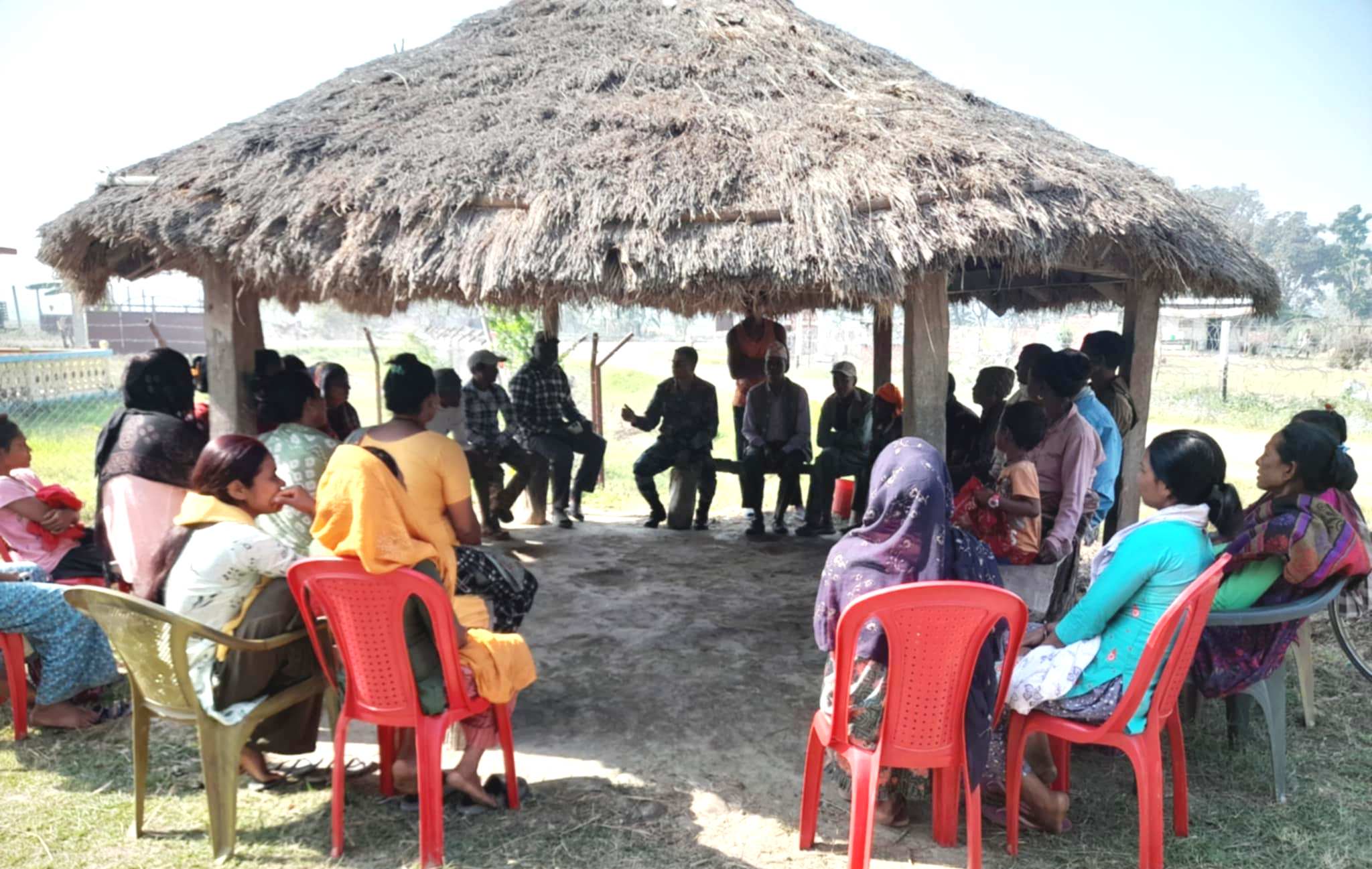 बाल बालिकालाई सीमावर्ती भारतीय बजार जान रोक