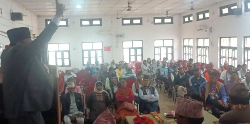 संविधानको मूल मर्मलाई अक्षरस कार्यान्वयन गर्नुपर्छ : पूर्व राज्यमन्त्री गौतम