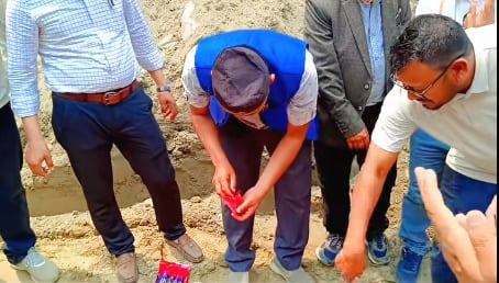 राँझा–राजापुर, बाँके, बर्दिया पर्यटकीय लोकमार्गको शिलान्यास