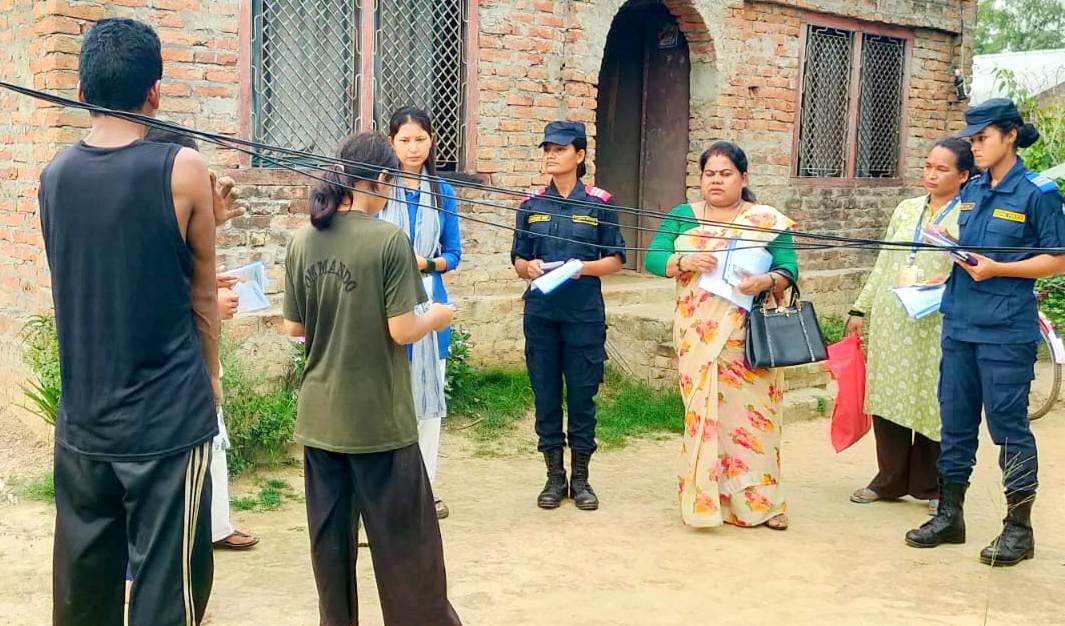 अन्तराष्ट्रिय मानब बेचबिखन बिरुद्धको दिवस पारेर सचेतना