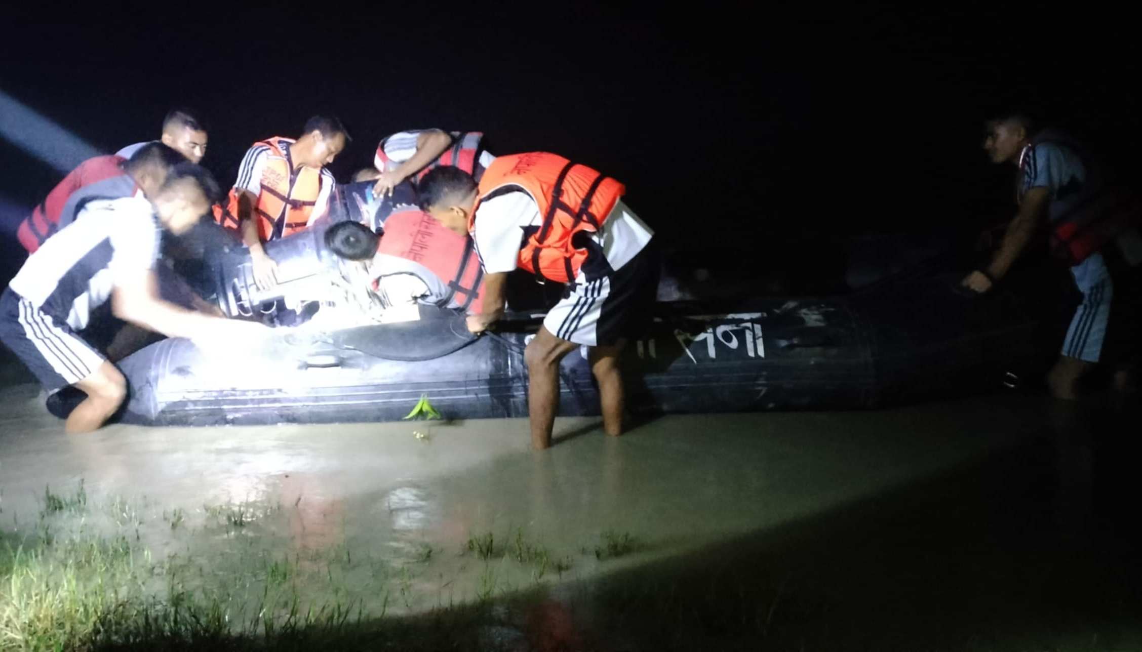 गोहीको आक्रमणमा परी बर्दियामा १ जना युवक बेपत्ता