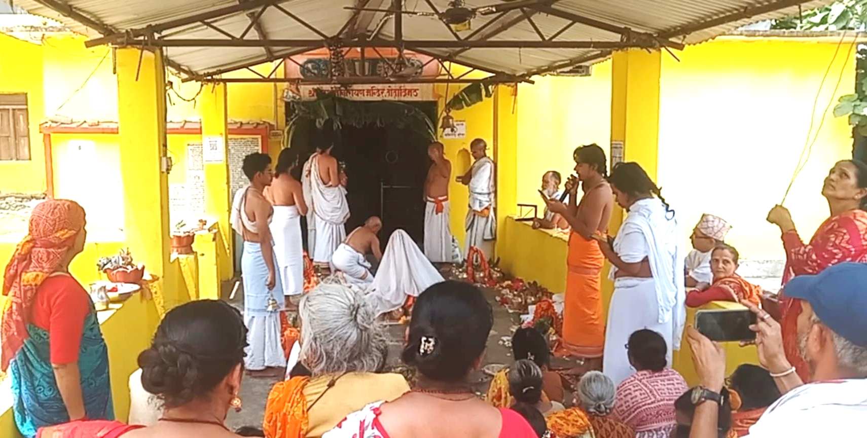 धुमधामले मनाईयो लक्ष्मीनारायण भगवानको ३७ औं ब्रम्होत्सव 