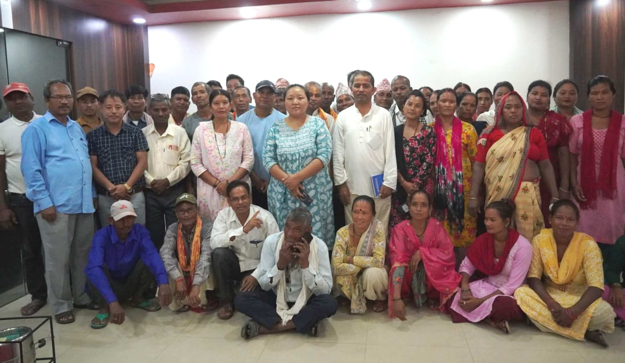 थारु समुदायको मौलिकता दस्तावेजीकरण गर्न अध्ययन 