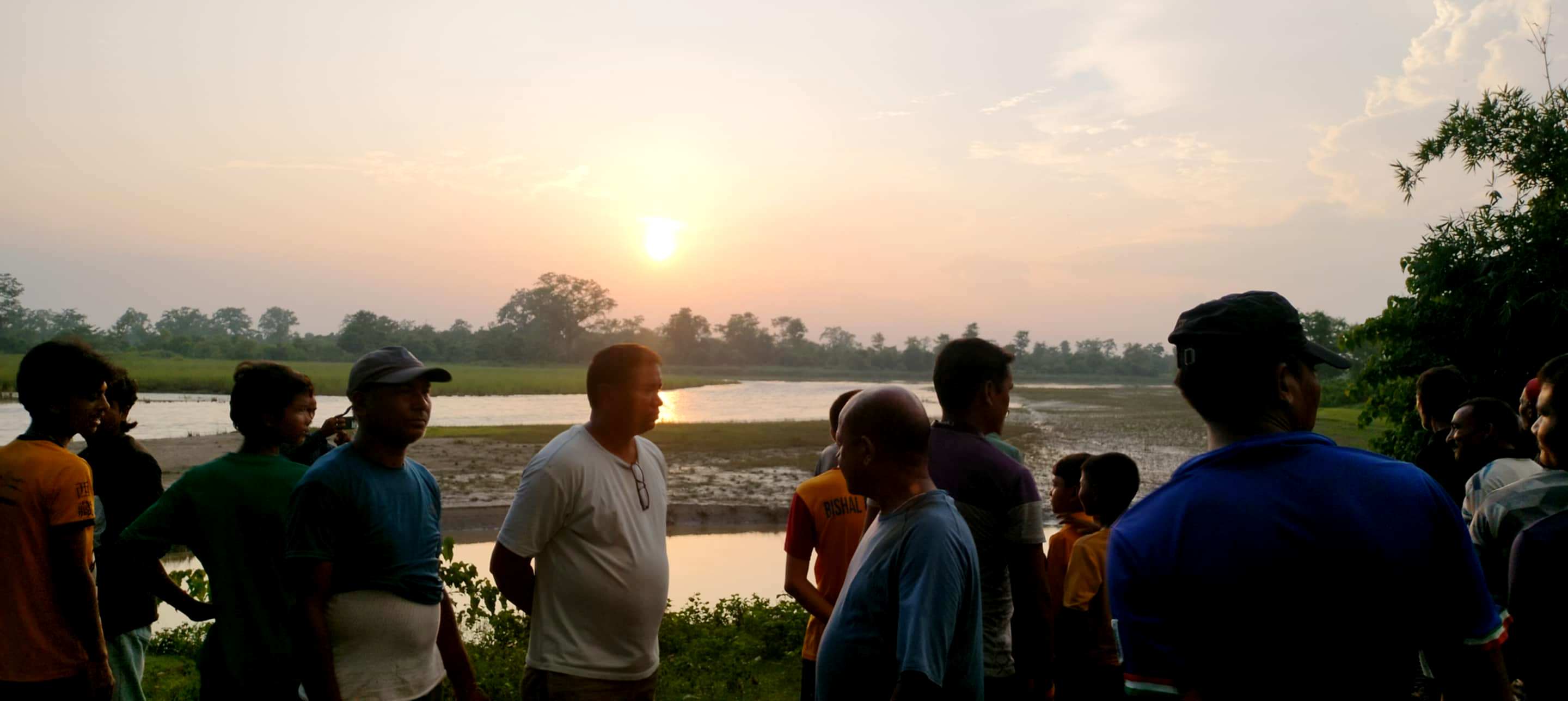 पौडी खेल्ने क्रममा गोहीको आक्रममा परी बेपत्ता युवकको शव भेटियो