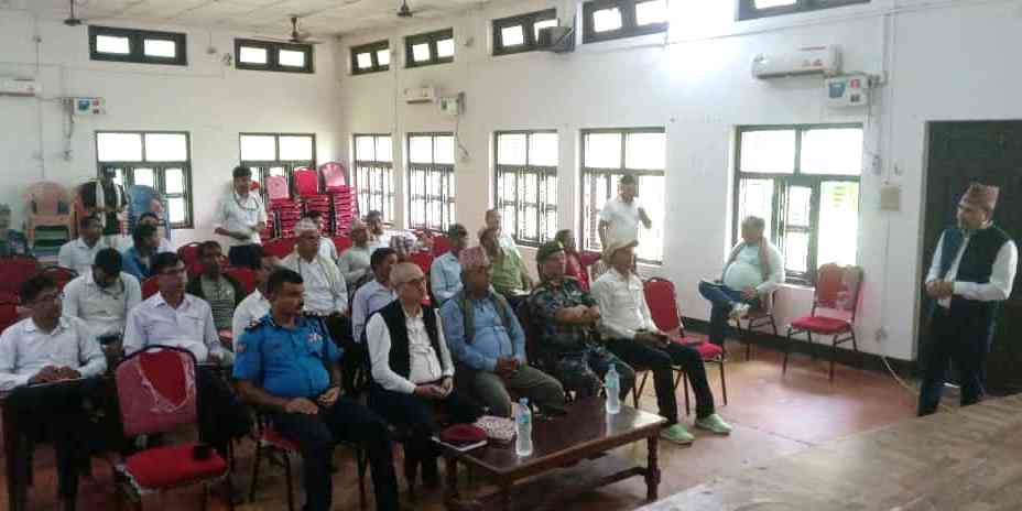 राष्ट्रिय कृषी आधुनिकिकरण कार्यक्रम बाँके-बर्दियाको बजेट ८ करोड ३४ लाख 