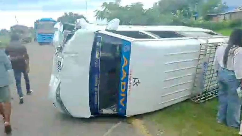 बर्दियाको राजापुर विङ्गर र्दुघटना घाईतेहरुको अवस्था मध्यम तथा सामान्य (अपडेट)