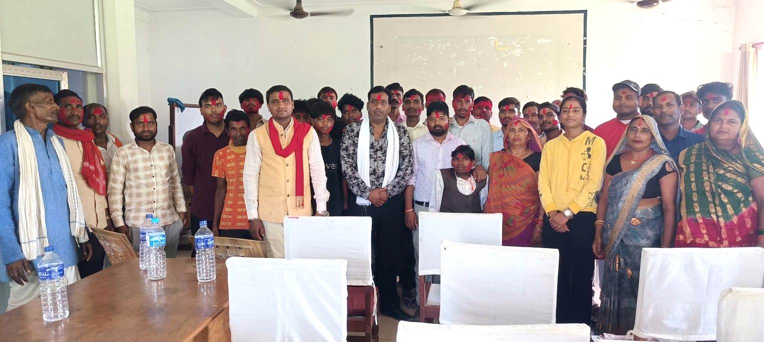 जनमत पार्टी गुलरिया नगर युवा संघको अध्यक्षमा बृजेश राय र्निबिरोध चयन