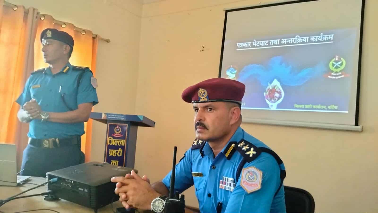 लागुऔषध रोकथाम गर्न समुदाय स्तरबाटै सचेतना आवश्यक :  प्रहरी प्रमुख पौडेल