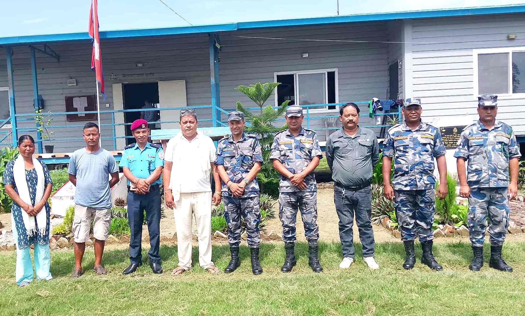 आपराधिक गतिविधि नियन्त्रण गर्ने सीमा सहजीकरण समितिको निर्णय