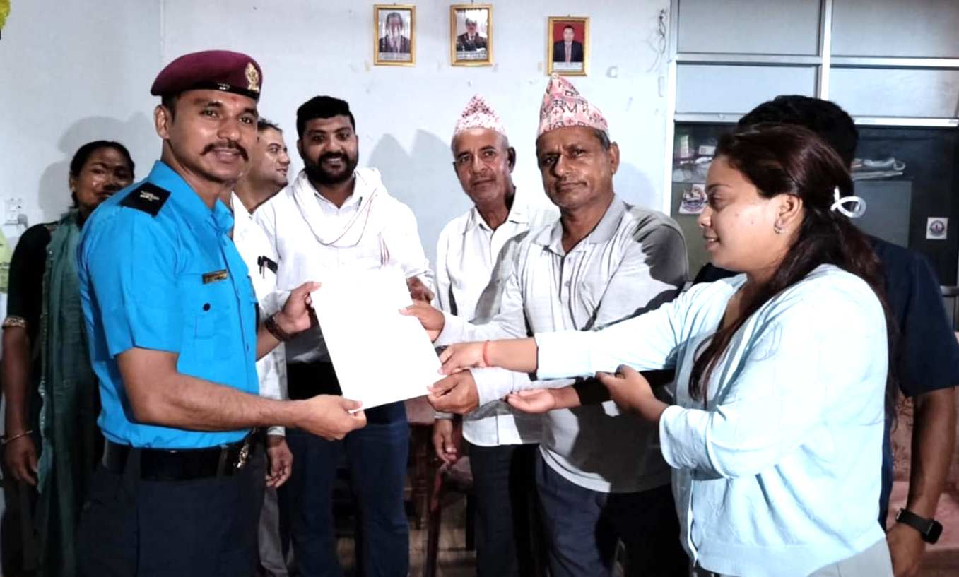 बाँसगढी वडा नम्बर ५ मा लागुऔषध बिरुद्ध सचेतना 